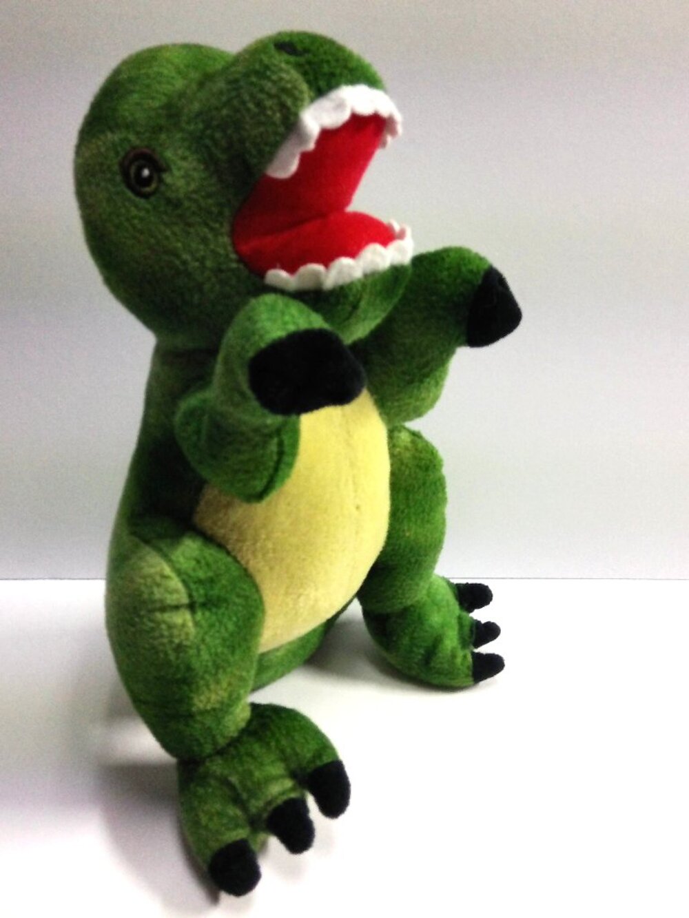 Dinosaur Tyrannosaurus Rex Dawson Progressive Plush 2018 Green 10.5" High T-Rex